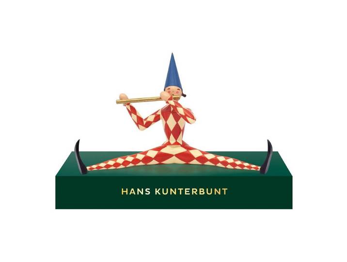 Wendt & Kühn Sammelfigur Hans Kunterbunt Klein mit Podest 5332