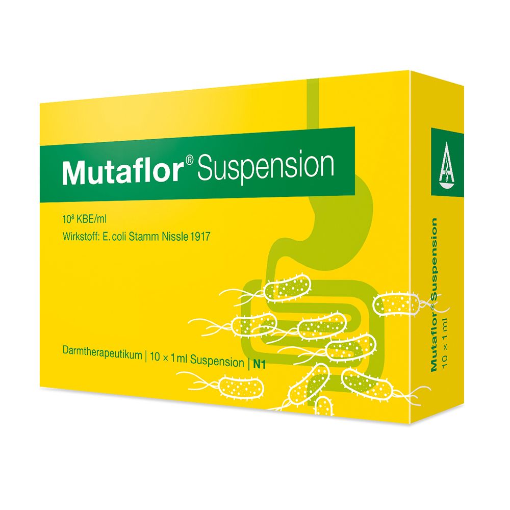 Mutaflor Suspension 10x1 ml