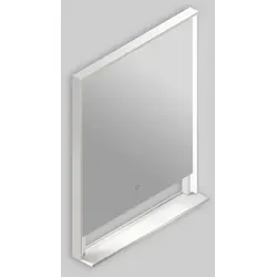 SAT Spiegel 60x80 cm weiß SATZPOL6080BI