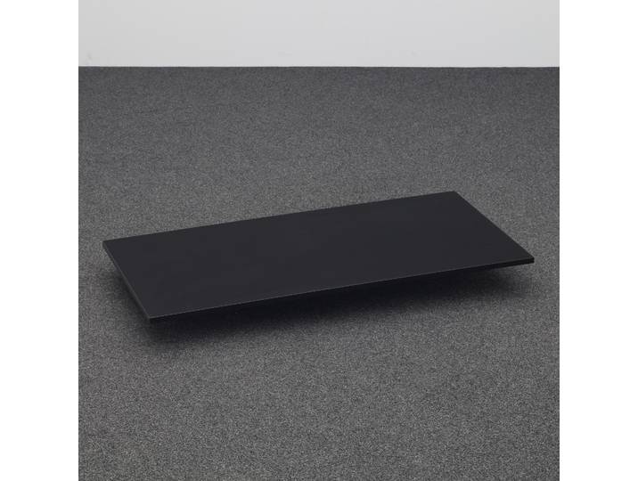 Tischplatten LAS 25 mm 160x80 cm, Schwarz, Neu