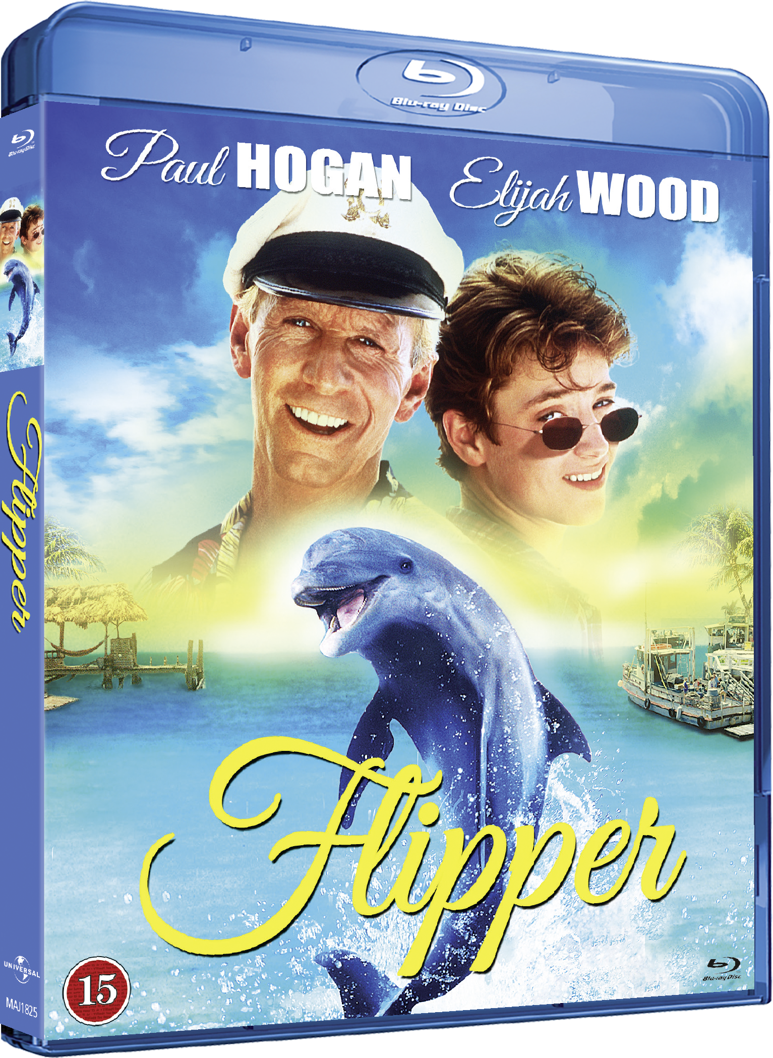 Flipper - Starring Paul Hogan and Elijah Wood