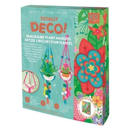 Box Candiy Kreativset Makramee-Blumentopfaufhänger (58218002)