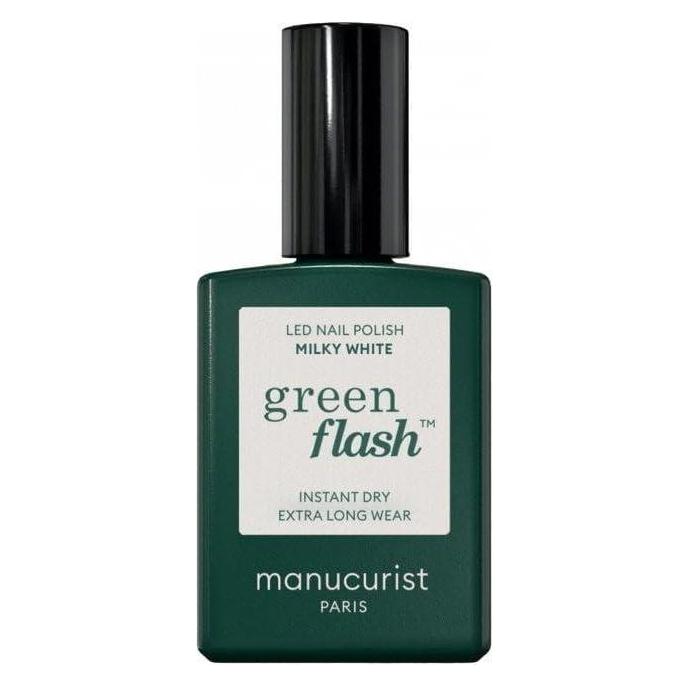 Manicurist Nagellack (Milchweiss, Gel-Effekt Nagellack) (51543)