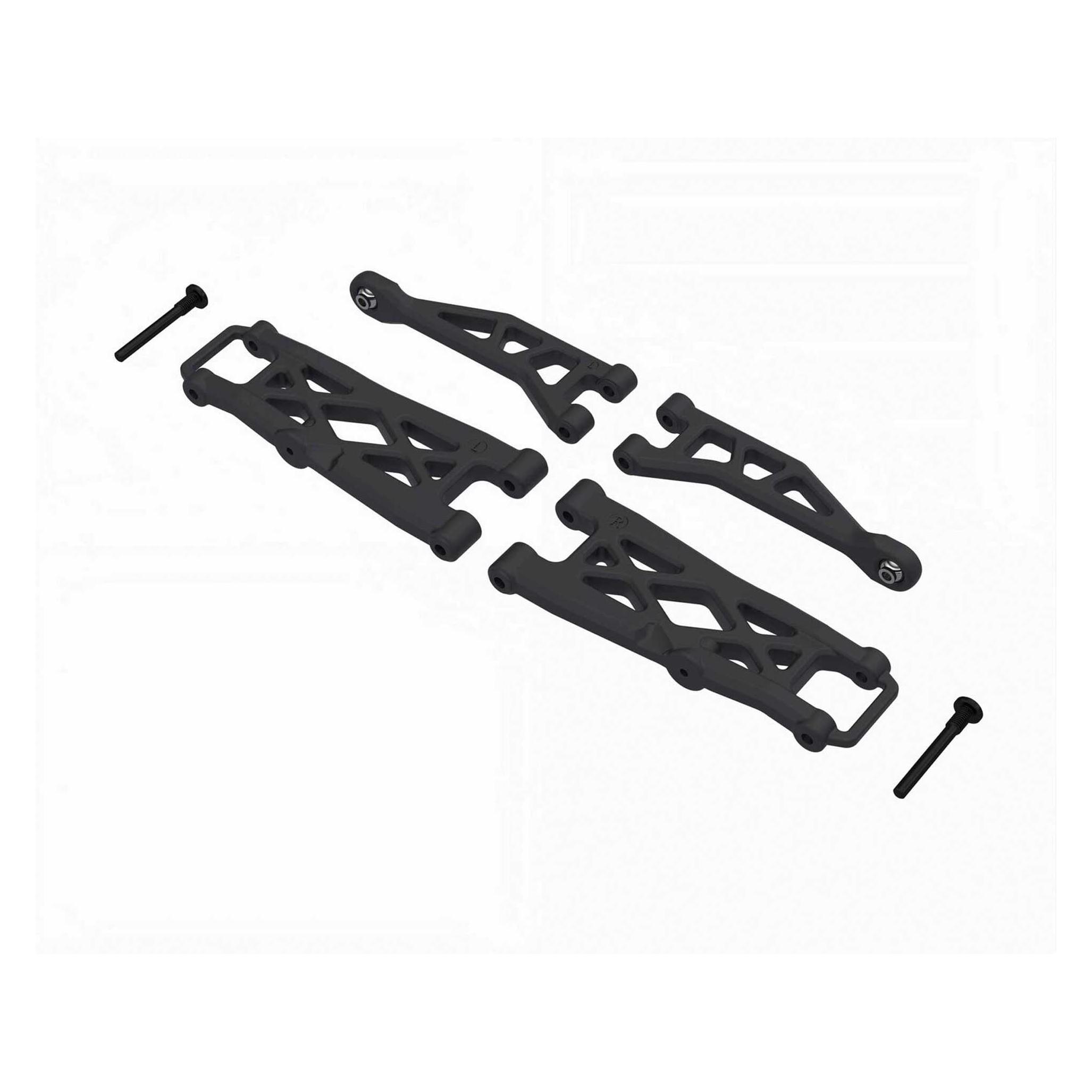 Arrma Rear Suspension Arm Set D (2Pcs) - Mini (ARA-2675)
