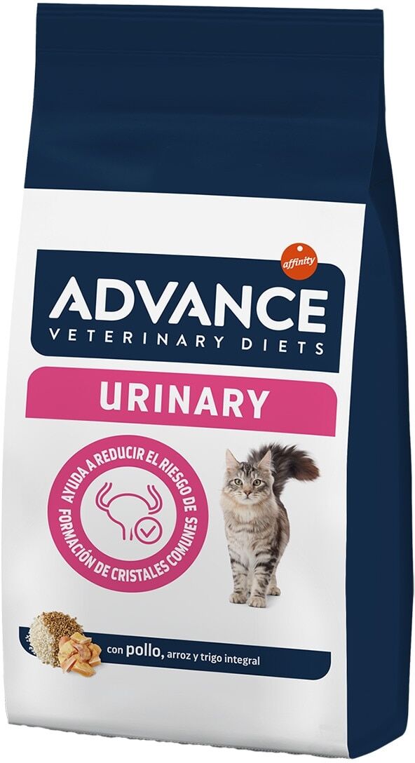 Advance Veterinary Diets Pienso para gatos adultos Advance Urinary Dietas veterinarias.  (1,5 Kg)