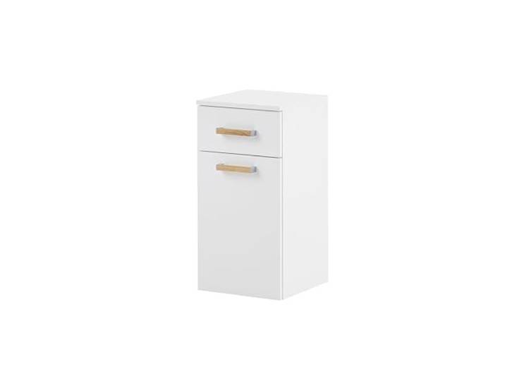 Schildmeyer Duo 146585 Meuble bas\, Blanc Craie\, 32\,7 x 35\,3 x 67 cm