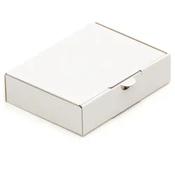 KK Verpackungen 50 Warensendungen 170 x 125 x 41 Maxibriefkarton Post Maxibrief Karton Weiss
