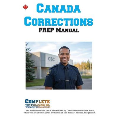 Canadian Corrections Officer Test Prep, Taschenbuch von Complete Test Preparation Inc., Complete Test Preparation Inc., 978-1-77245-435-2