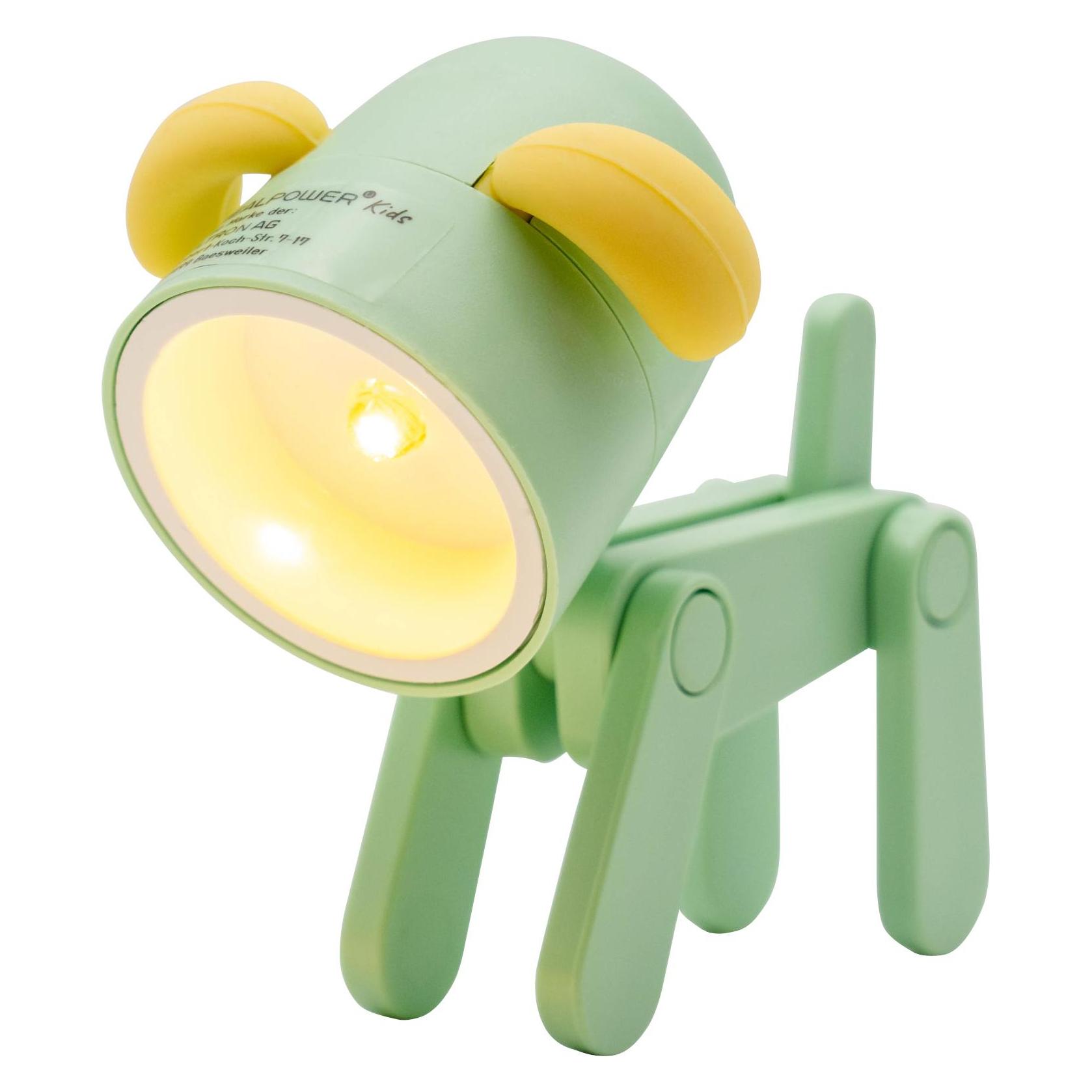 RealPower LED-Tier Taschenlampe Green dog (6.40 cm) (486312)
