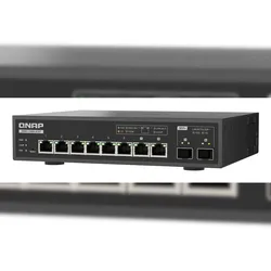QNAP QSW-L3208-2C6T - Switch - managed - 2 x 10 Gigabit SFP+ + 8 x 100/1000/2.5G/5G/10GBase-T