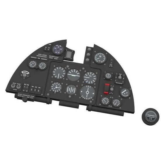 Eduard Hurricane Mk.IIc w/ rounded exhausts for Arma Hobby (SIN648152)