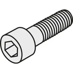 Pramet Innensechskantschraube ISO HS 1240 Bruttogewicht 46g