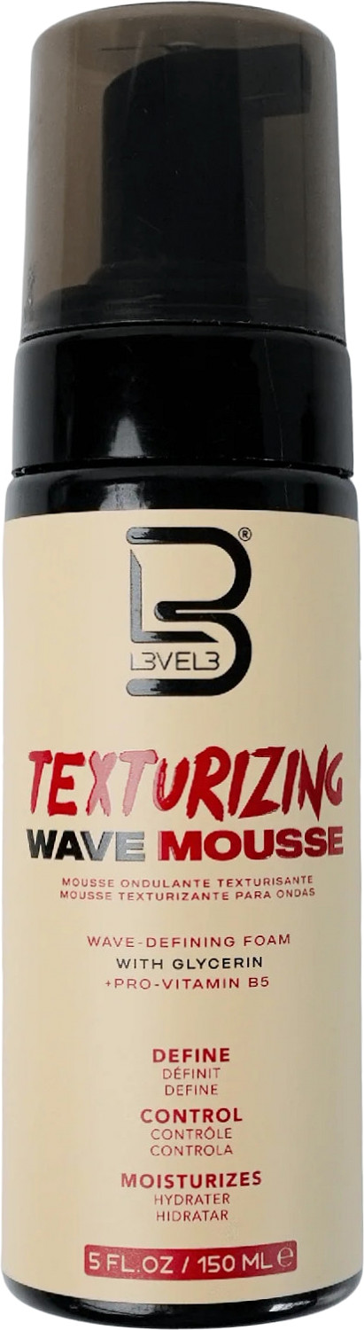 L3VEL3 Texturizing Wave Mousse 150 ml LV30236