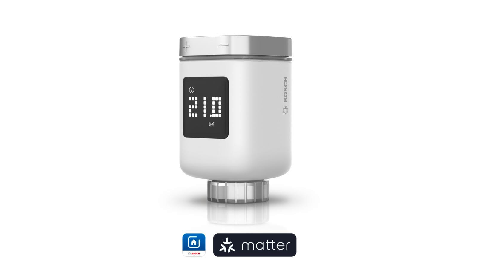 Bosch Smart Home Heizkörper-Thermostat II [+M] 8750002861