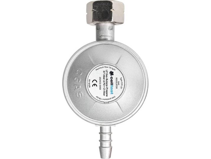 Cellfast gasdrukregelaar voor 11kg Propaan Butaan LPG-cilinders
