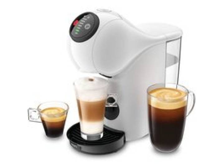 Krups-Genio S Machine À Café 0 8 L-15 Bars-Blanc