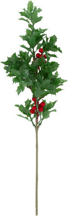Ilexzweig mit Beeren, 50 cm