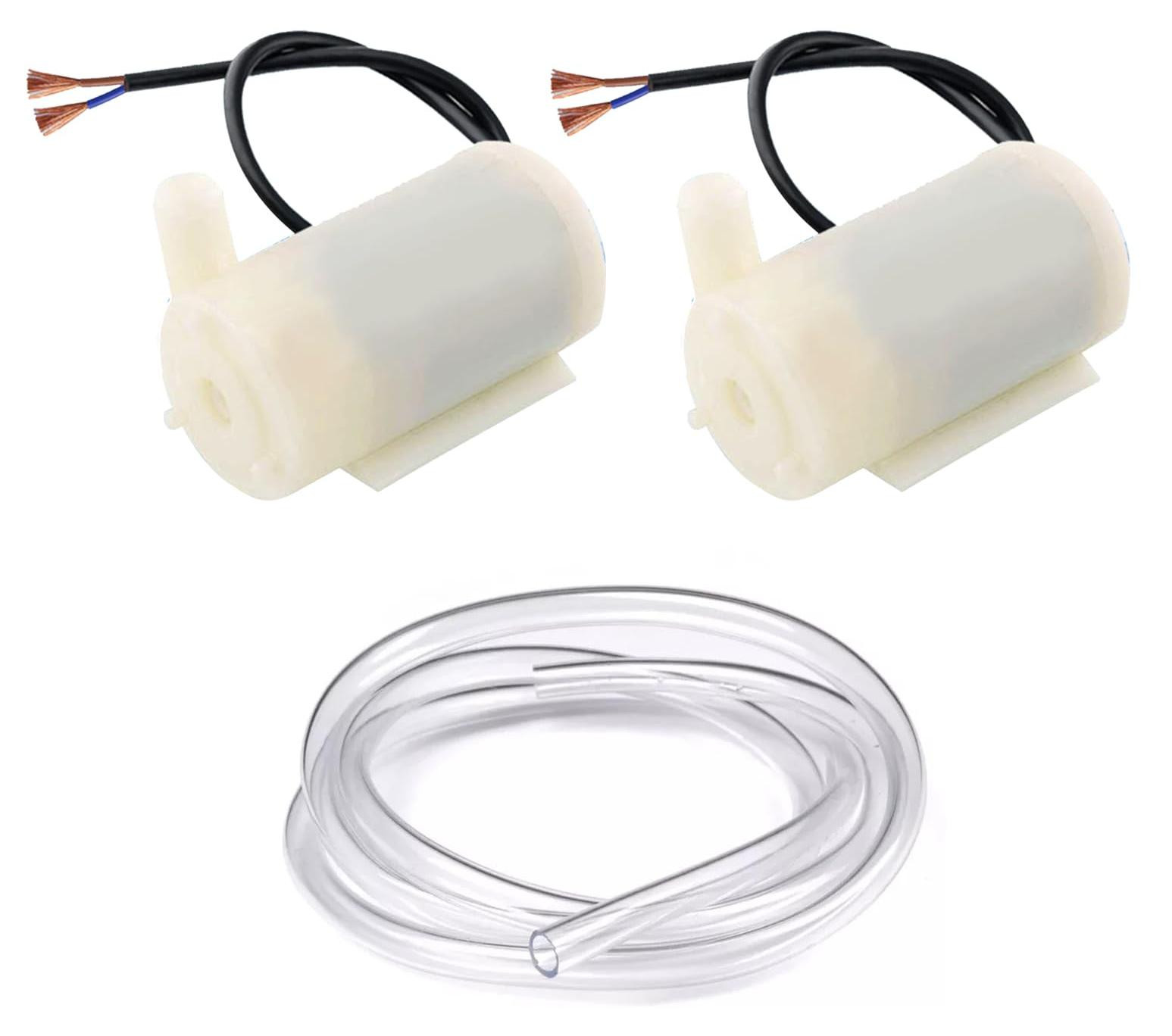 Selius Mini Waterpomp 3V micro-motorpomp met accessoires