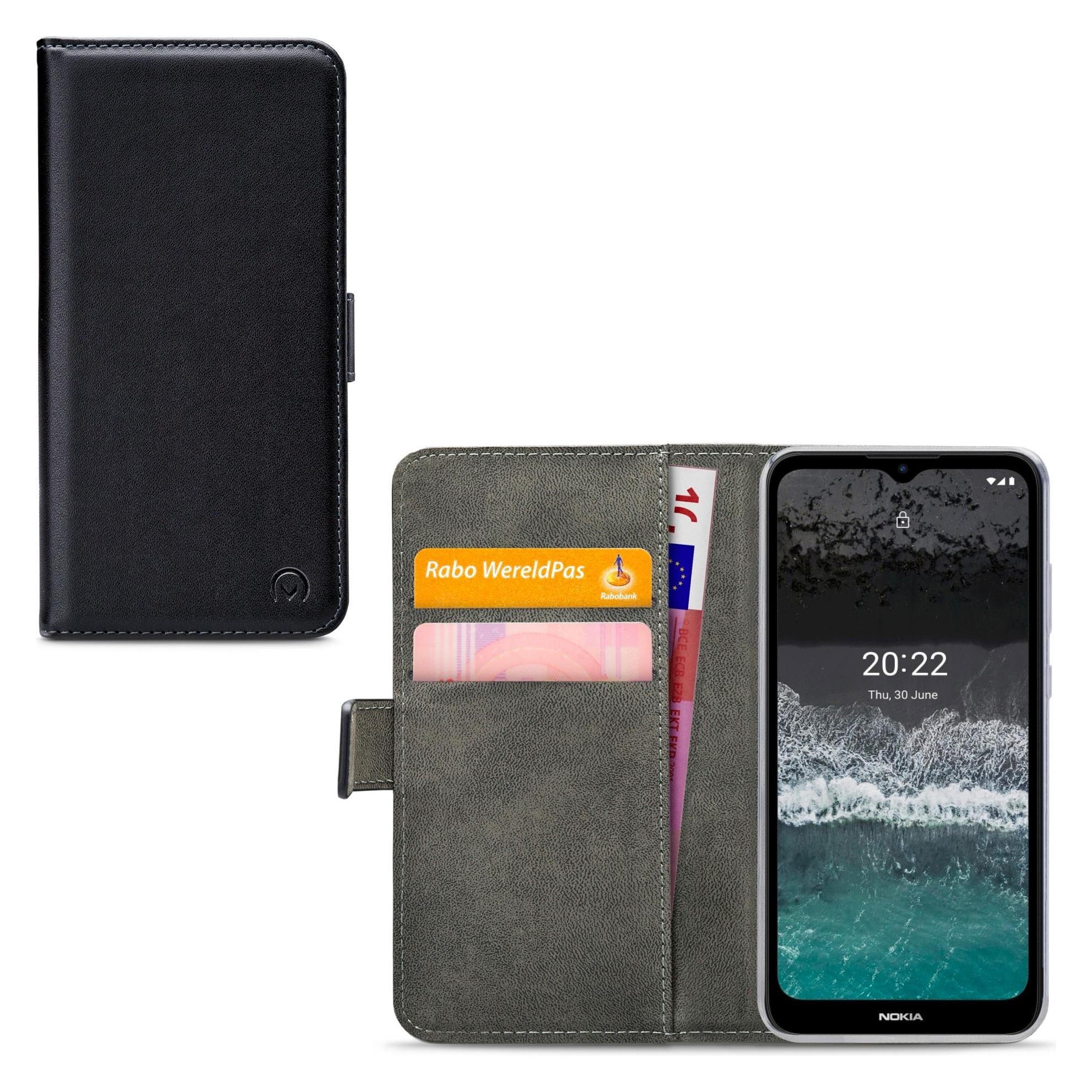 Mobilize Klassische Gelly-Geldbörse (Nokia C21 Plus) (MOB-CGWBCB-NOKC21PLUS)