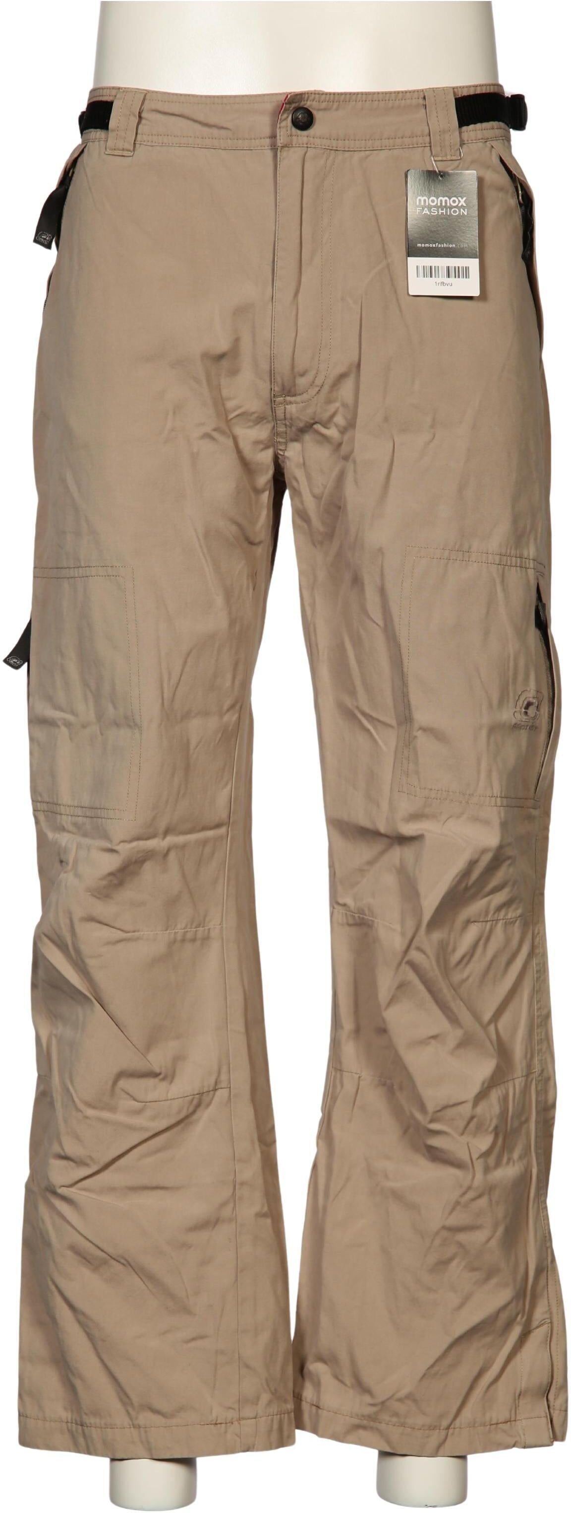 Protest Herren Stoffhose, Beige, Gr. S, Baumwolle - Second Hand