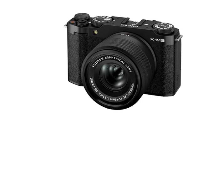 FUJIFILM X-M5 + XC15-45mm Kit Zwart