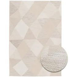 In- und Outdoorteppich AURORA - Sandstone Shapes - 80x150cm