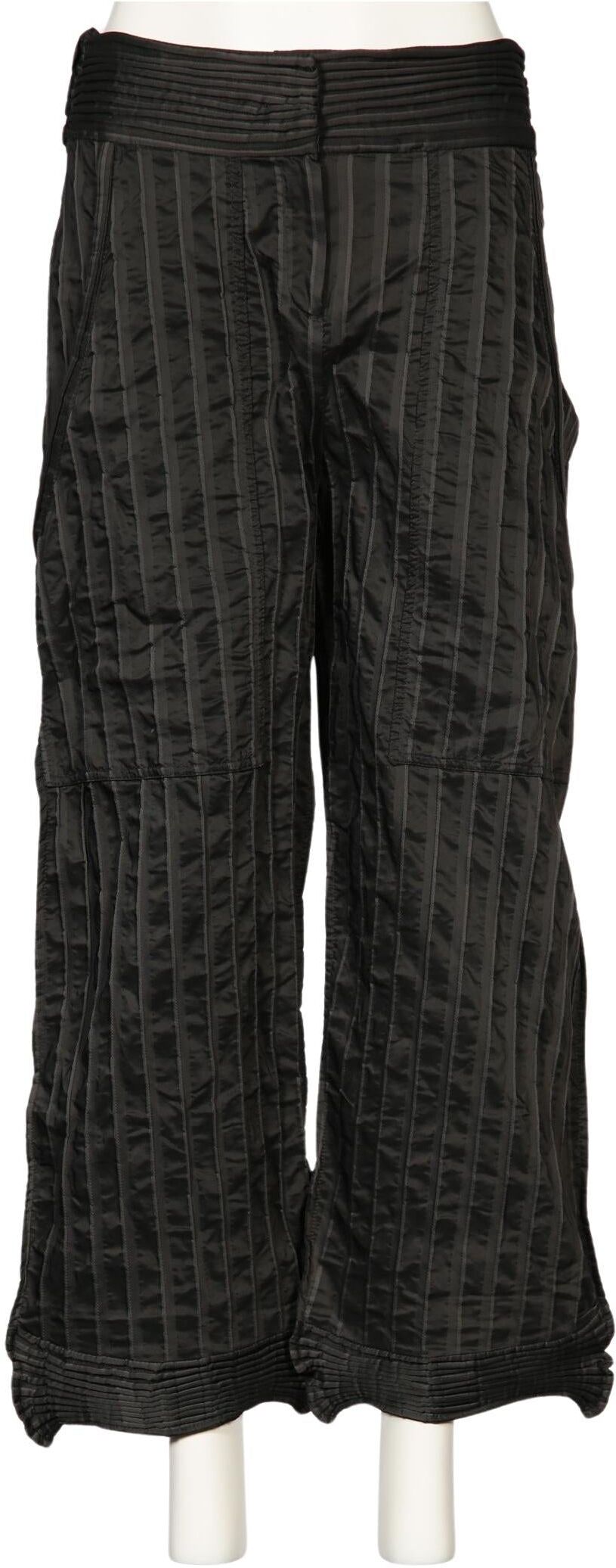 Absolut by Zebra Damen Stoffhose, Schwarz, Gr. W29, kein / Etikett - Second Hand