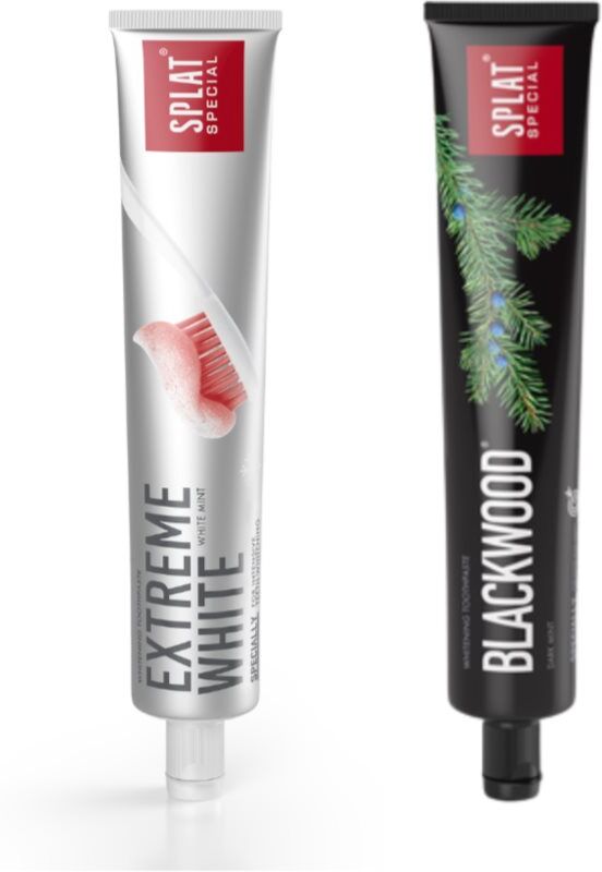 Splat Duo set Special Extreme dentifrice blanchissant