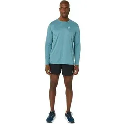 ASICS Herren T-Shirts/Tanks lg.Arm He/Uni CORE LS TOP LS, Größe 2XL in Grün Grün