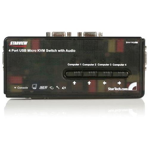 Startech SV411KUSB 4-fach VGA-USB-KVM-Switch