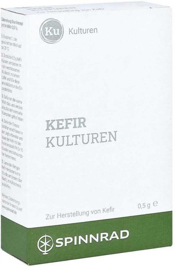Kefir Kulturen Granulat