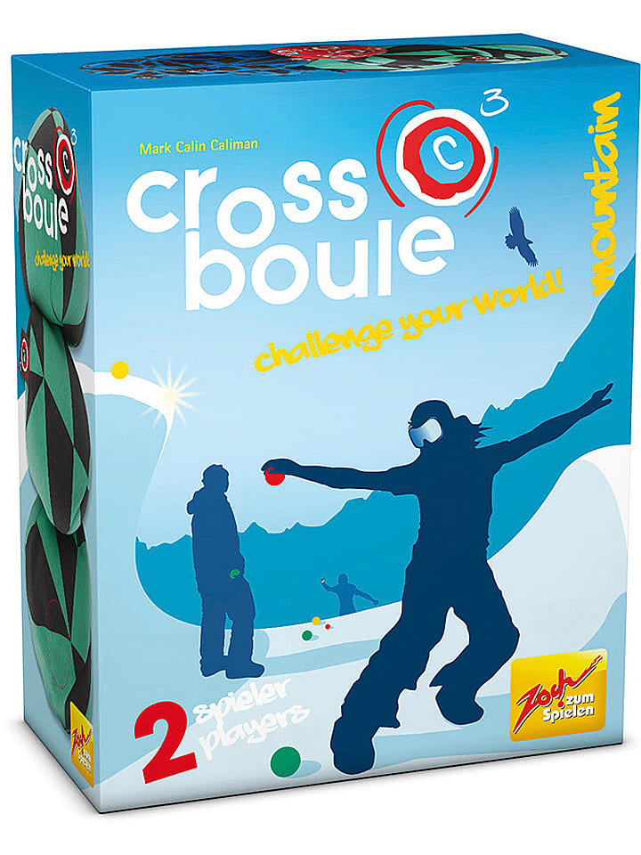 Noris In- und Outdoorspiel "CrossBoule Mountain" - ab 4 Jahren - onesize