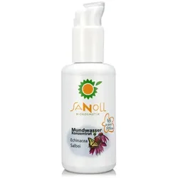Sanoll Mundwasser Echinacea-Salbei