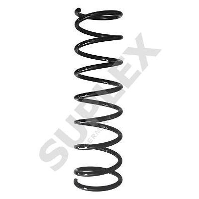 Suplex Fahrwerksfeder [Hersteller-Nr. 09050] für Fiat, Seat