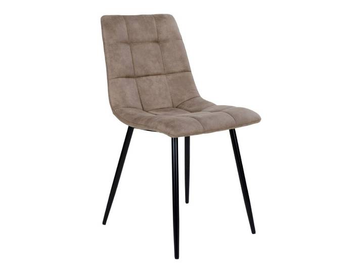 House Nordic Polsterstuhl (2er-Set) in Braun - 44x86x55 (BxHxT) (2er-Set)