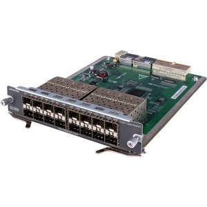 HPE 5800 16-port SFP Module, Schnelles Ethernet, Gigabit Ethernet, 10,100,1000 Mbit/s, HP 5800