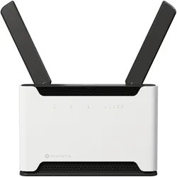 MikroTik Chateau LTE7 ax S53UG+5HaxD2HaxD-TC&R11e-LTE7, Router, Weiss, Schwarz
