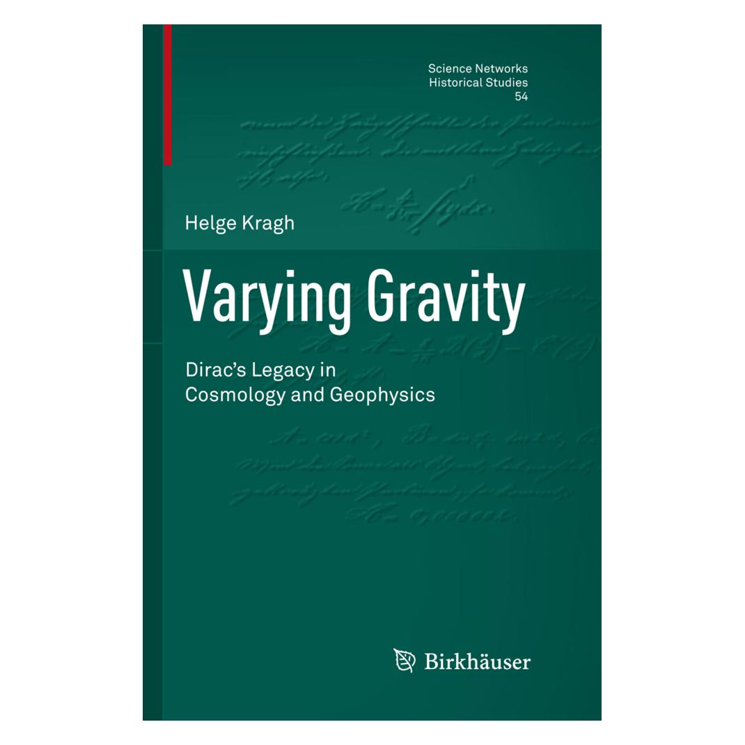 Springer Varying Gravity (Englisch, Softcover, Helge Kragh) (56002643)