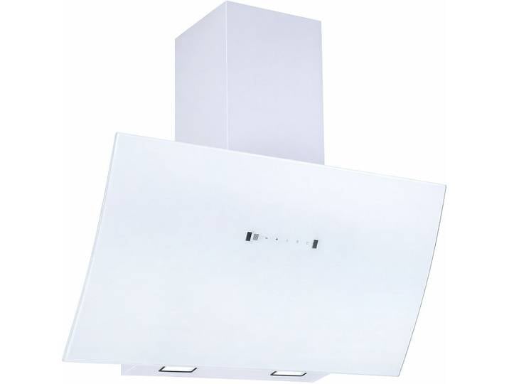 RESPEKTA Wandhaube weiß 90 cm mit Auto Opening und Touch Control CH99090WA