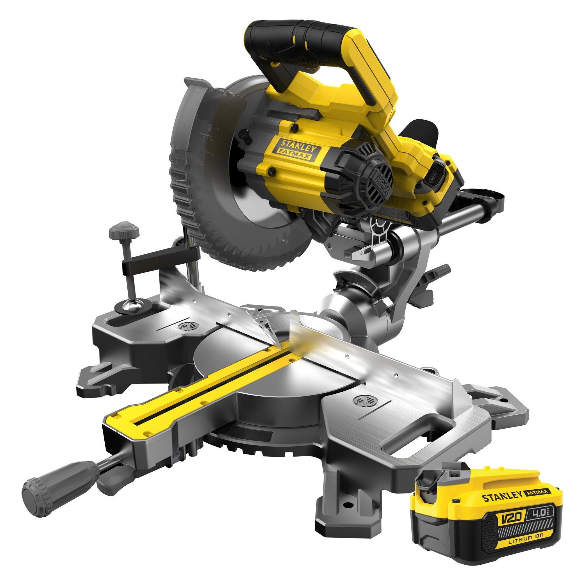 Stanley ST PIŁA UKOŚNICA V20 1x4,0Ah SFMCS701M1 (SFMCS701M1-QW)