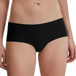 Calida Seamless Clean-Cut Midi Brief Schwarz Medium Damen