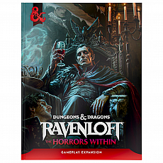 Wizards of the Coast D&D - RPG Ravenloft - The Horrors Within - englisch 304863