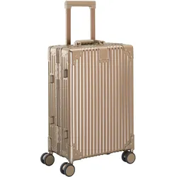 Reisekoffer Dubai Goldfarben