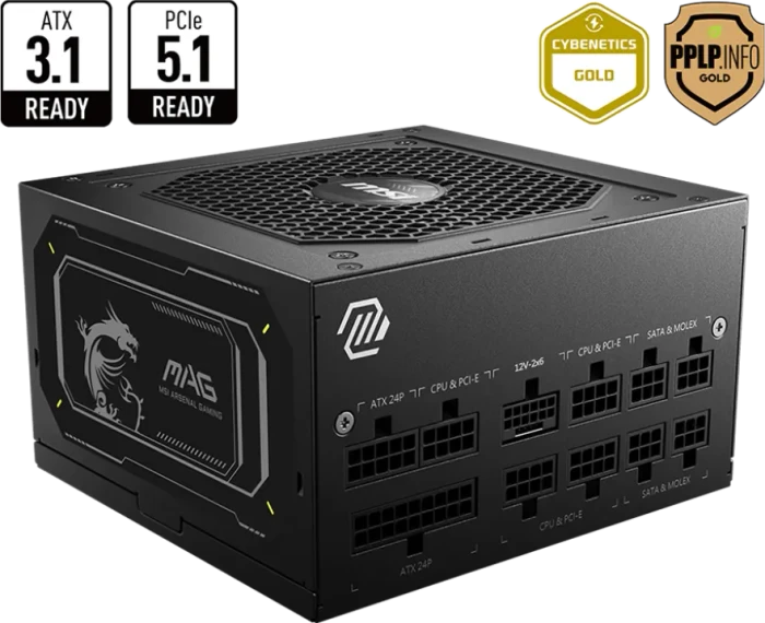 MSI MAG A850GL PCIE5 II