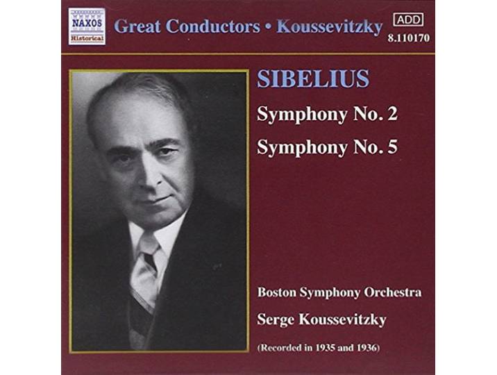Boston Symphony Orchestra/Koussevit - Symphonies 2 & 5