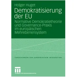 Demokratisierung der EU, Fachbücher von Holger Huget