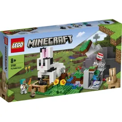 LEGO® MinecraftTM 21181 Die Kaninchenranch