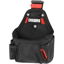 Diggers Tools, Werkzeugkoffer, DIGGERS DK590 Quick Click Massband Aufbewahrungstasche