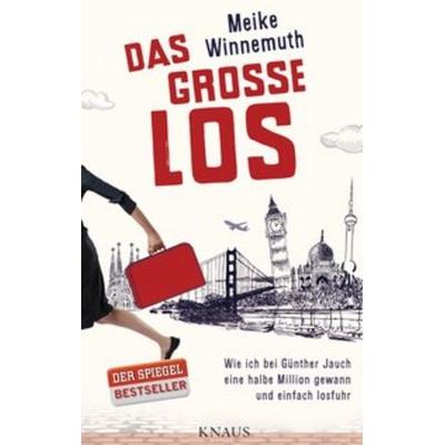 Das große Los, Gebundene Ausgabe von Meike Winnemuth, Knaus