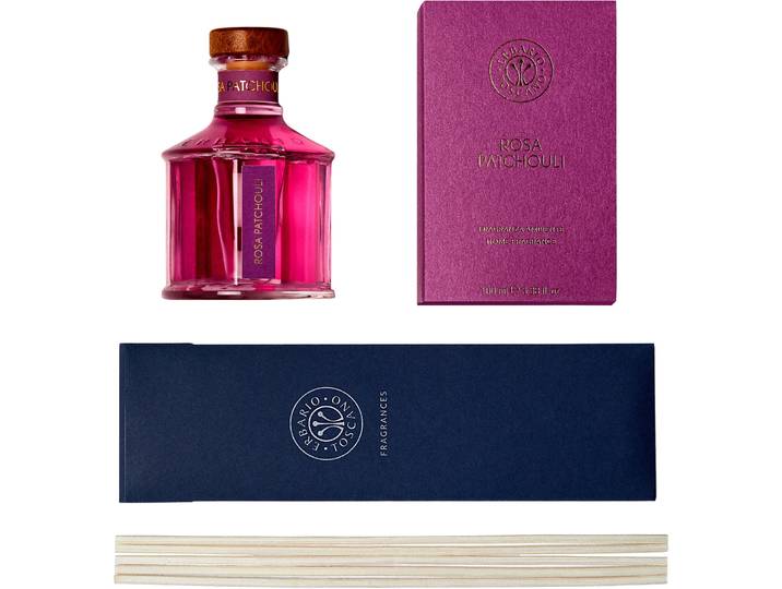 Erbario Toscano Diffuser Erbario Rosa Patchouli - Material: Glas - 236